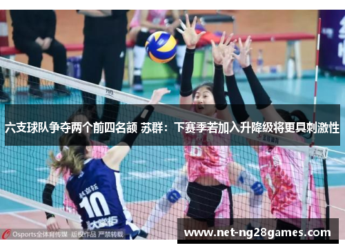 六支球队争夺两个前四名额 苏群：下赛季若加入升降级将更具刺激性