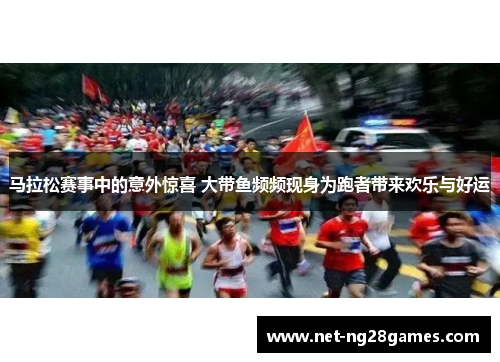 马拉松赛事中的意外惊喜 大带鱼频频现身为跑者带来欢乐与好运